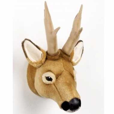 Pluche kop een Ree dierenkop